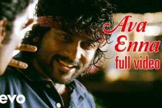 Ava Enna Enna Thedi Vantha Anjala Song Lyrics