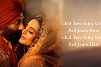 Chal Tere Ishq Mein Pad Jaate Hain Lyrics