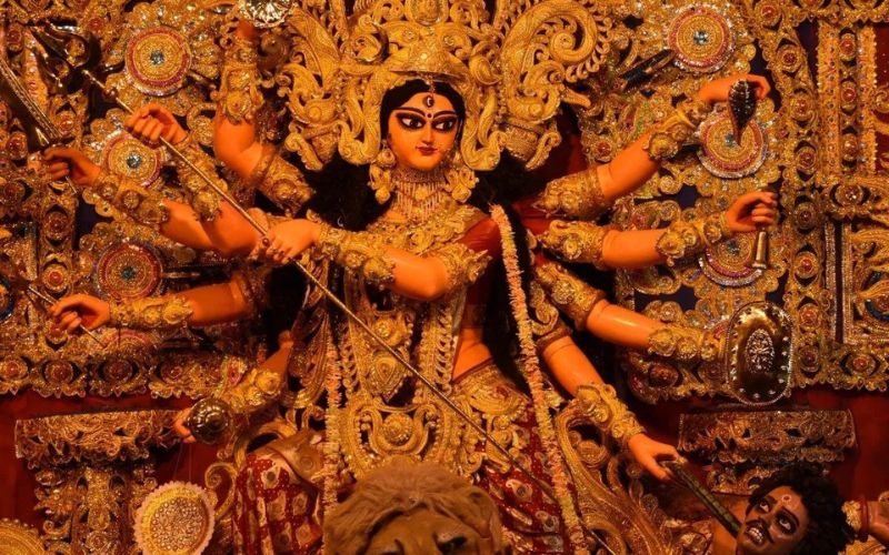 How Many Days Left for Durga Puja