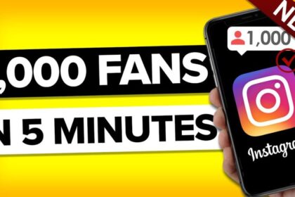 How to Get 1K Followers on Instagram in 5 Minutes