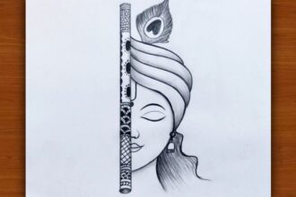 Easy:mz1s99w9v2y= Krishna Drawing