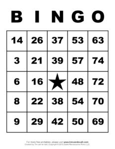 Bingo Strategy: How to Improve Your Chances of Winning